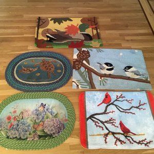 Seasonal Door Mat/Welcome Mat/Accent Rugs